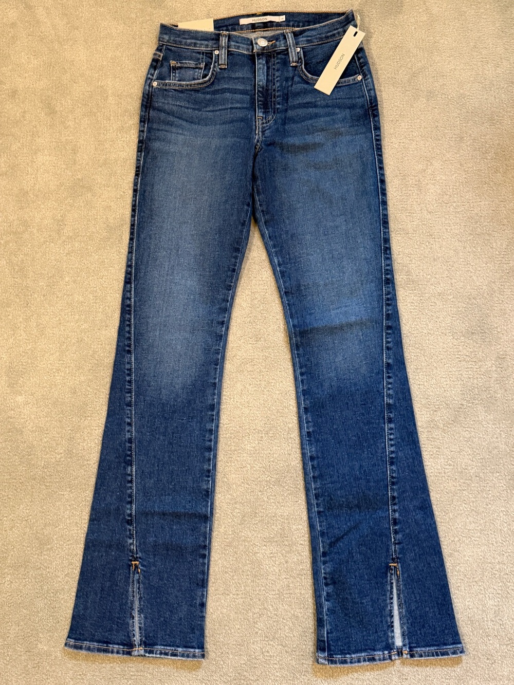 Hudson Jeans - Barbara High Rise Bootcut with Split Hem - NWT - Size 26